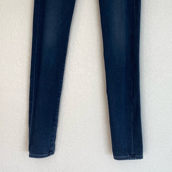 AG ADRIANO GOLDSCHMIED The Absolute Legging Extreme Skinny Jeans Size 25 Dark - Picture 5 of 13
